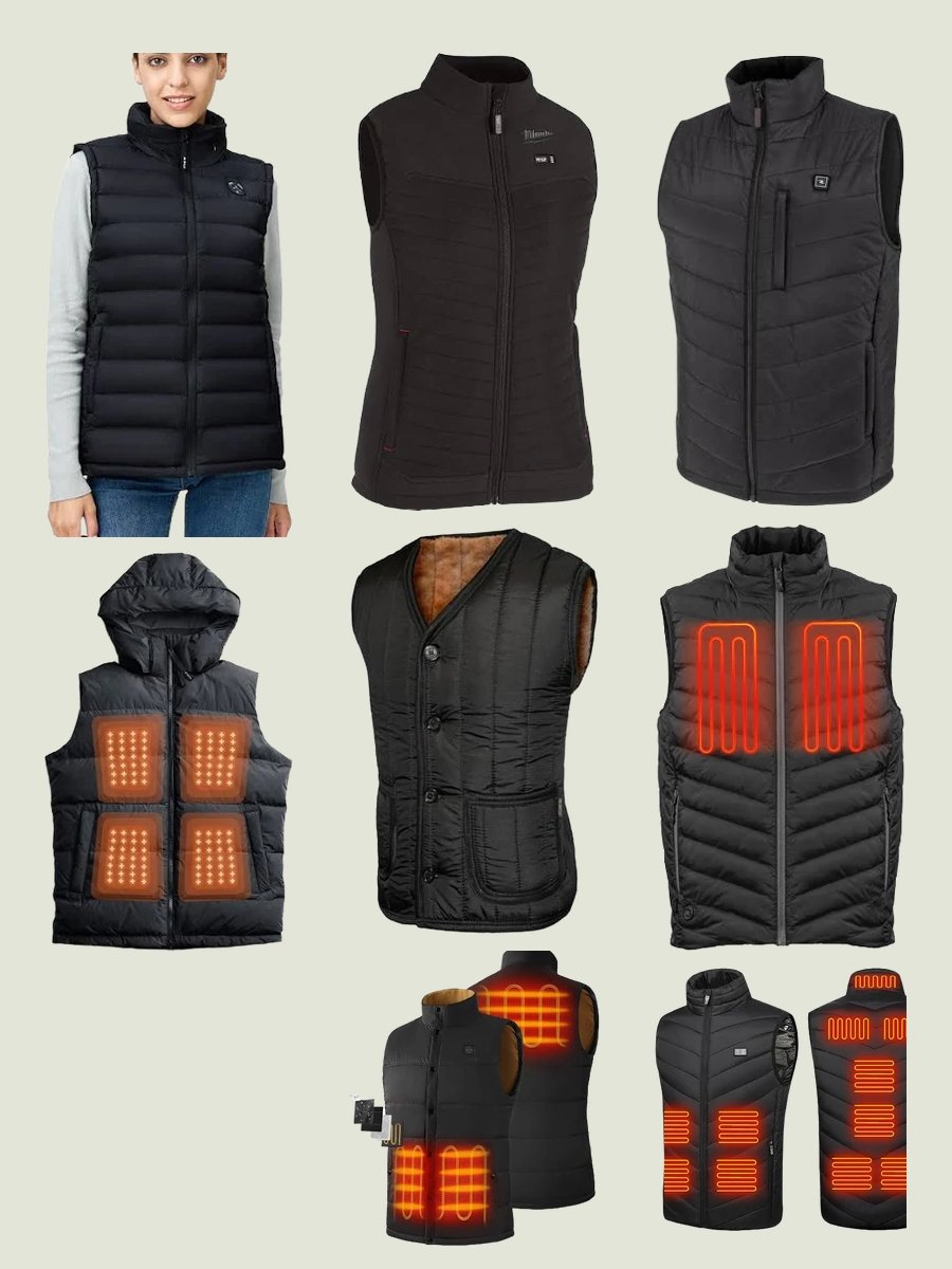 Heated Vests for Men: Stay Hot in Cool Style