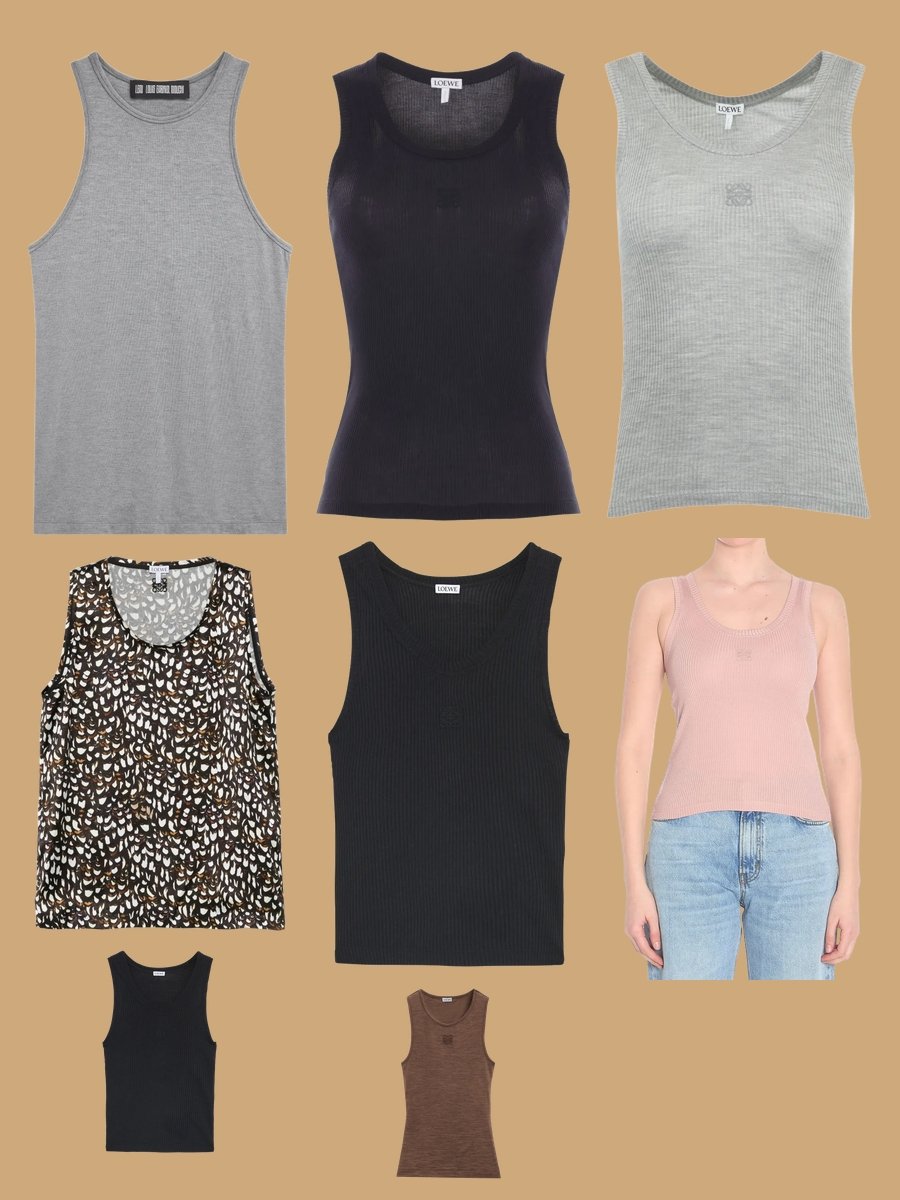 Loewe Tank Top Fever: Your Wardrobe’s New MVP!