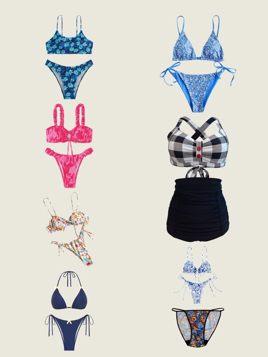 Sizzle in Style with a Floral Brazilian Bikini