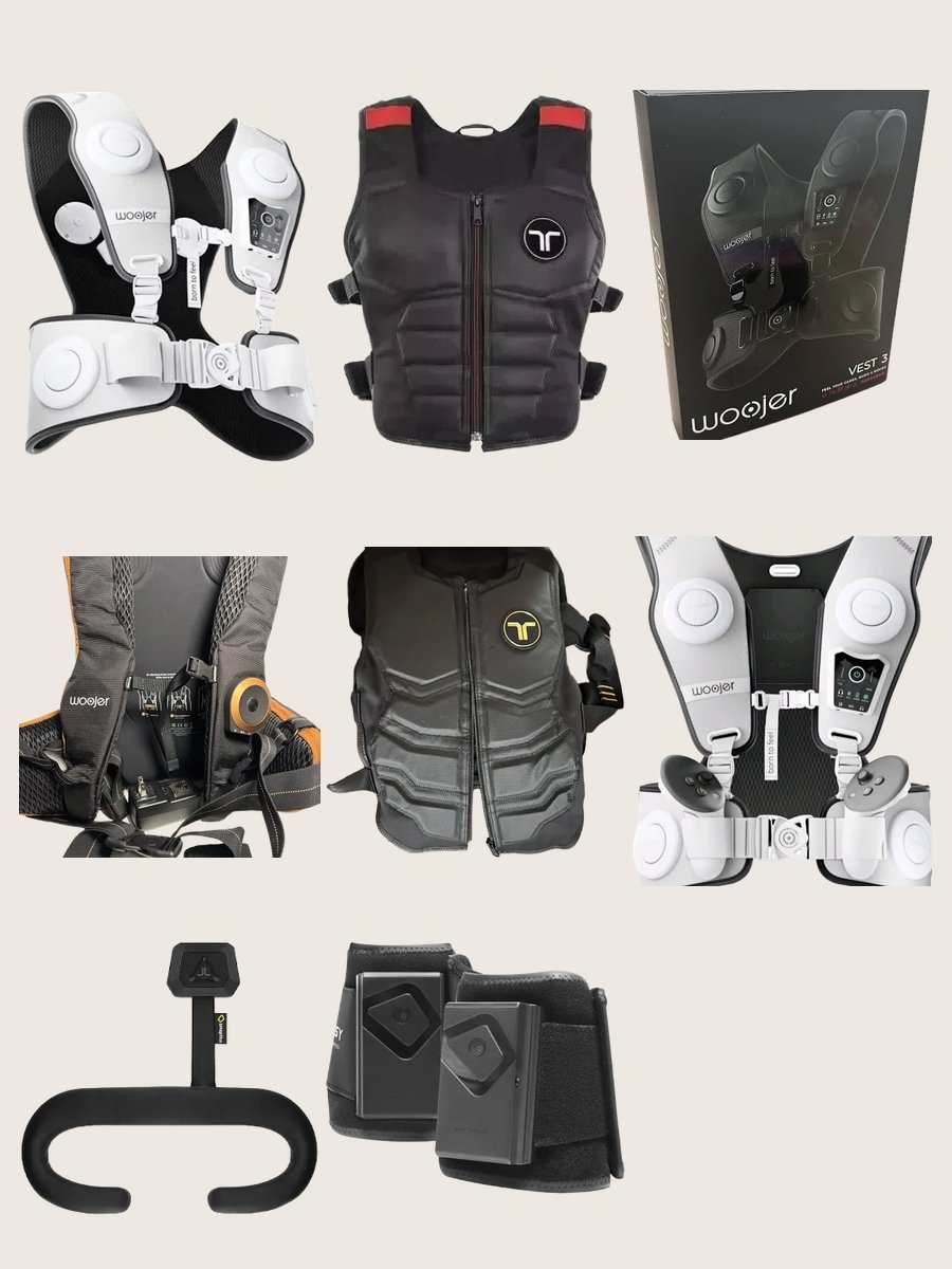 Revolutionize Style with the Bhaptics Vest!