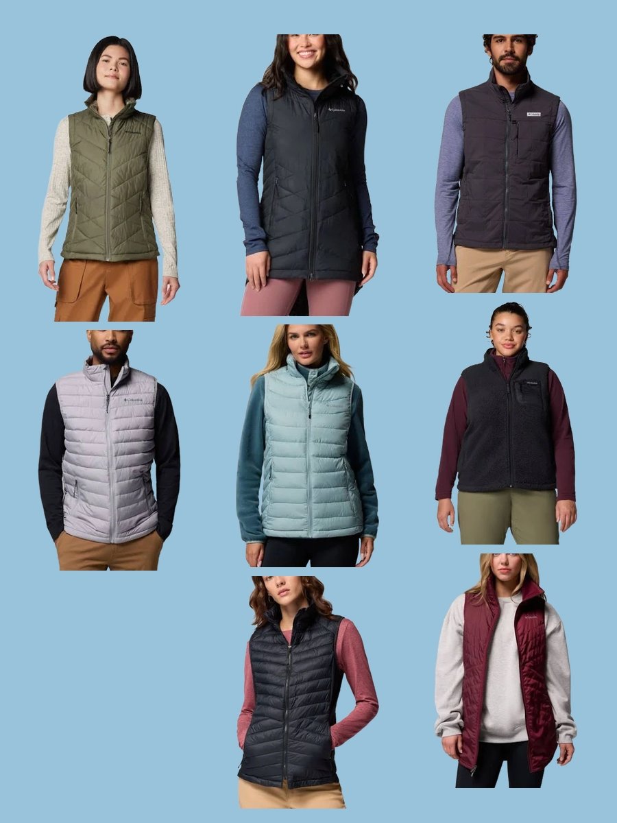 Columbia Vest for Men: Style Like Never Before!