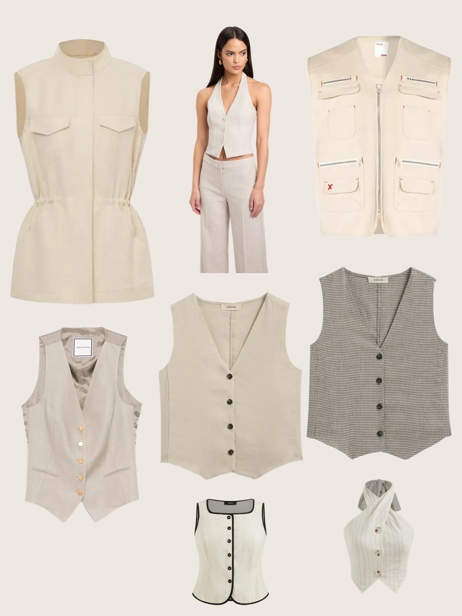 Linen Vest Women: The Chic Essential You Need Now