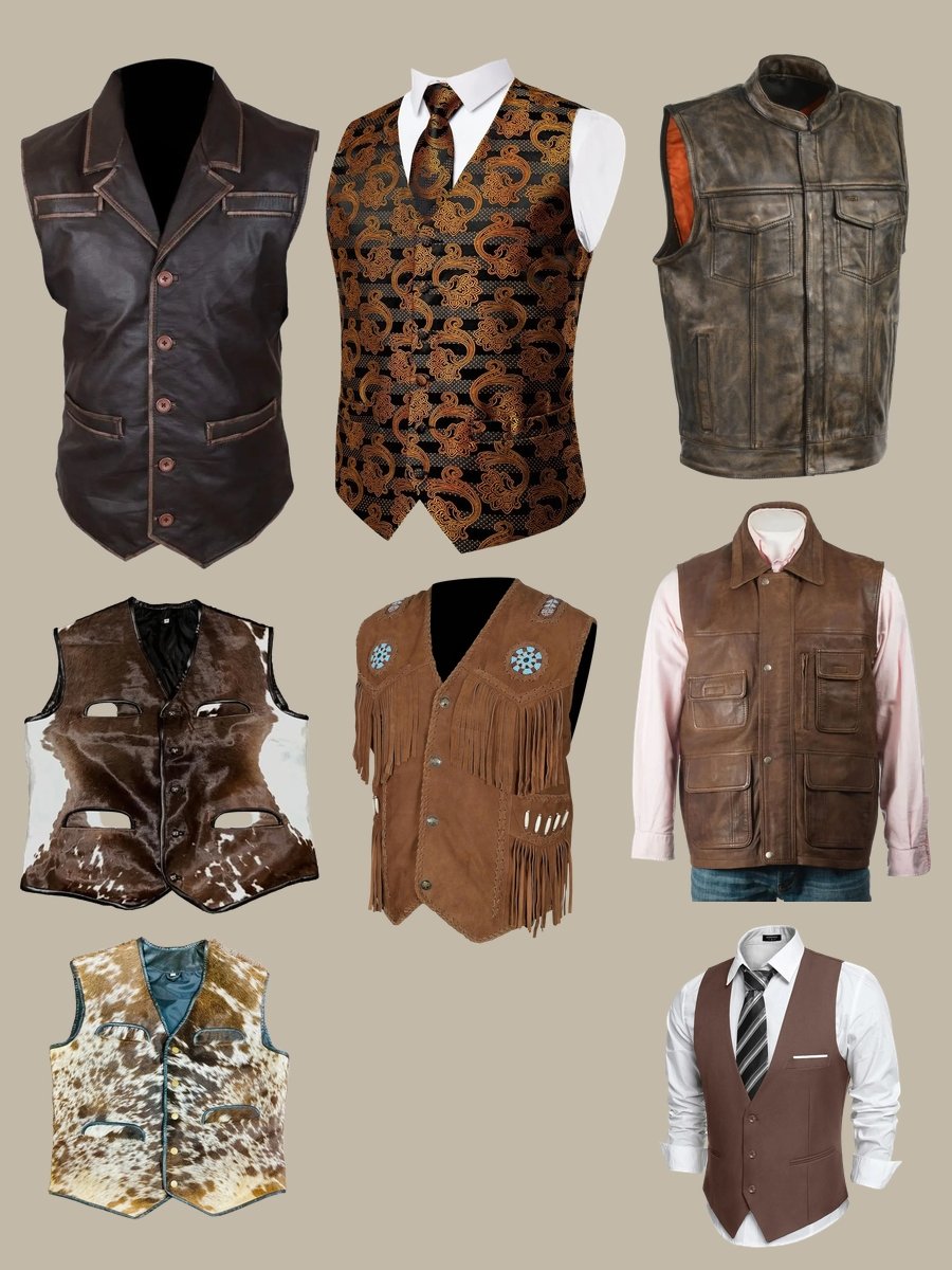 Cowhide Vest: Fringe Trend You Must Try!
