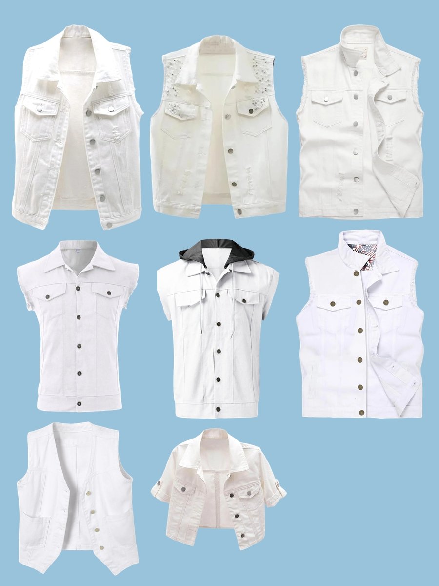 Jean Vest White: A Chic Wardrobe Must-Have