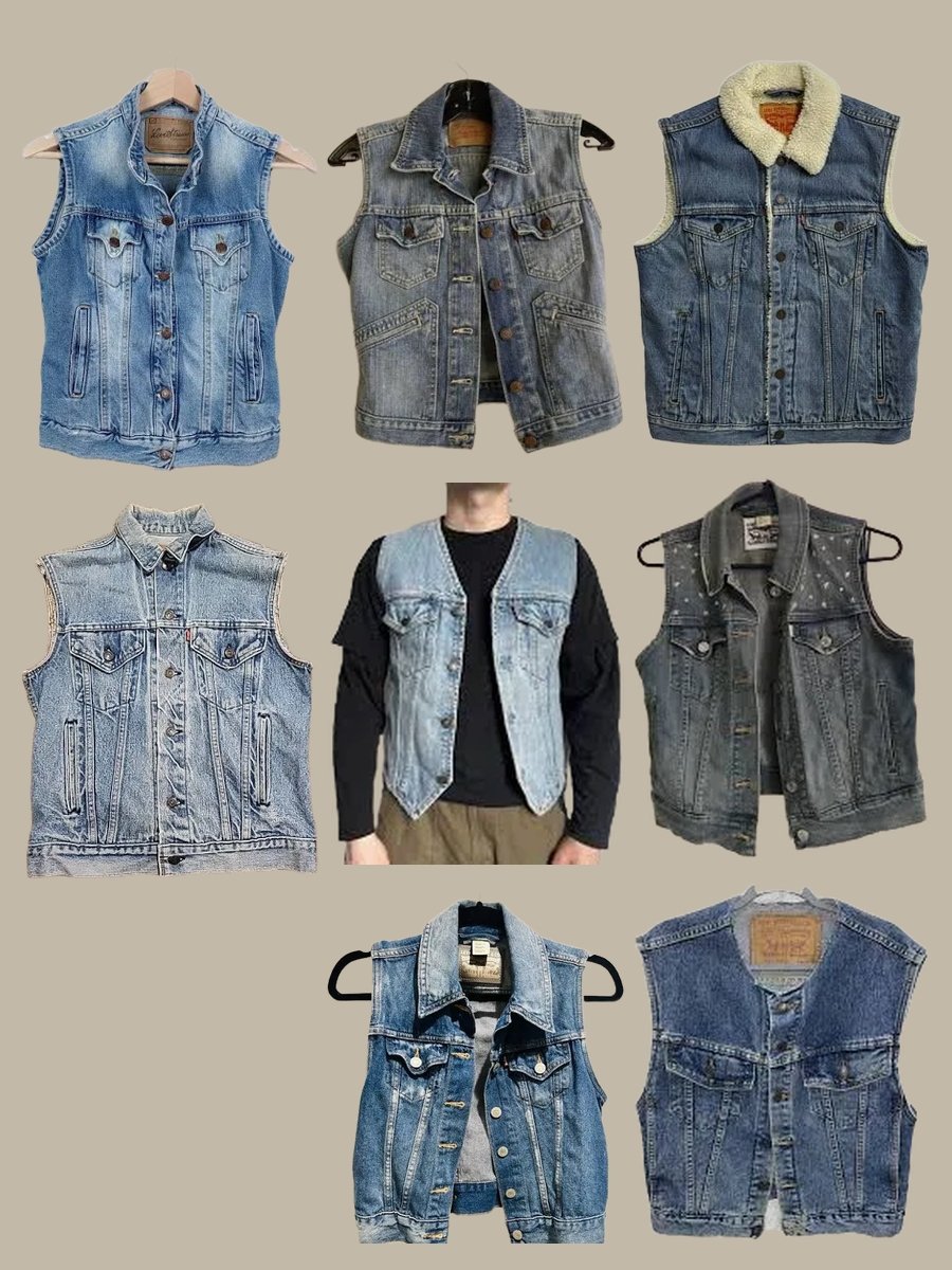 Levi Strauss Denim Vest: Your Wardrobe Hero