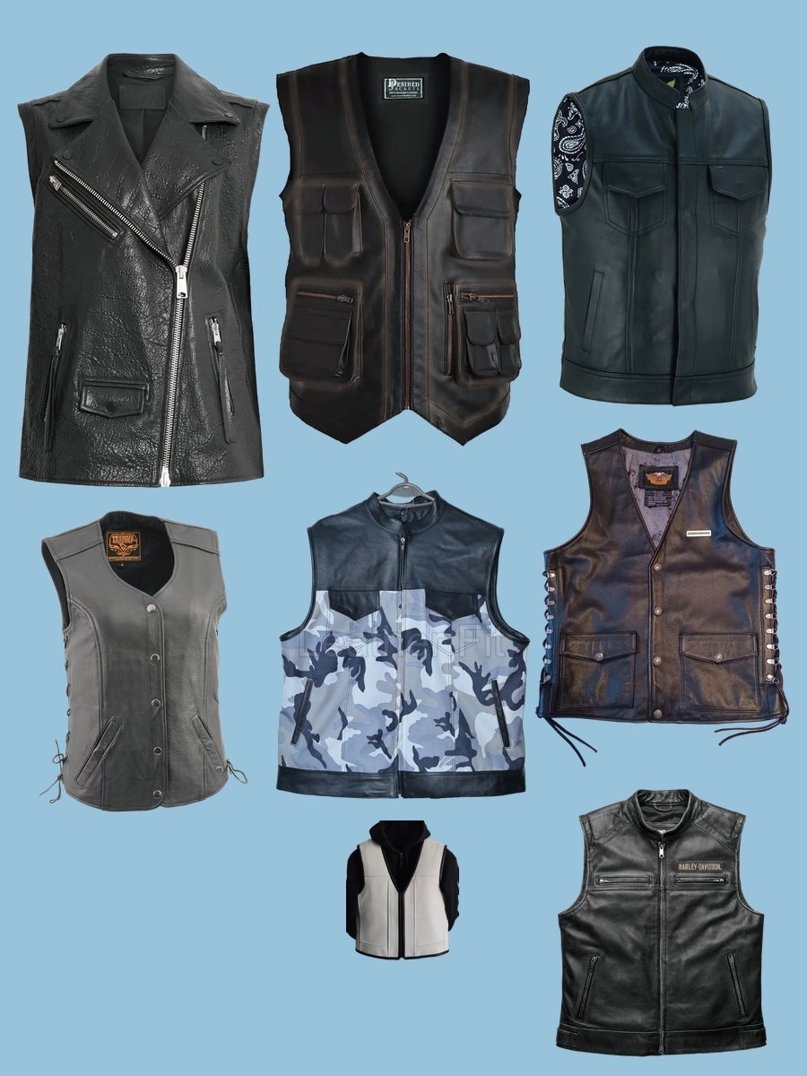 Rock On: Custom Biker Vest Marvels!