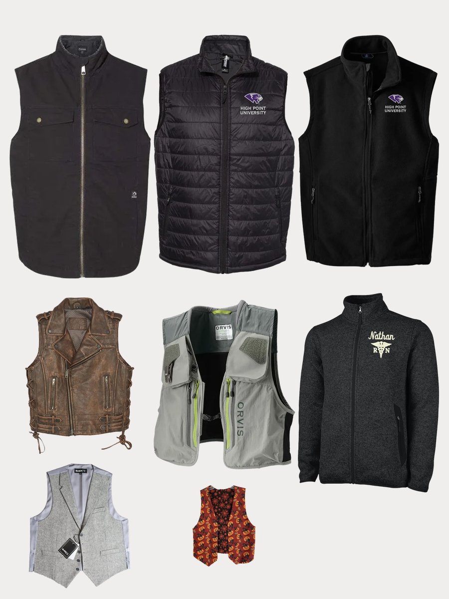 Icon Vest: Your New Styling Superpower