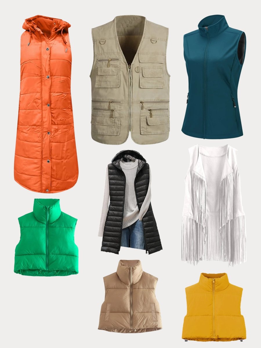 Halo Vest Magic: Elevate Your Style Instantly!