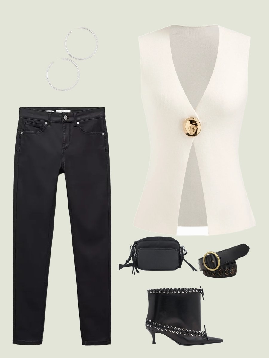 Chic Essentials: The Knit Vest for Women