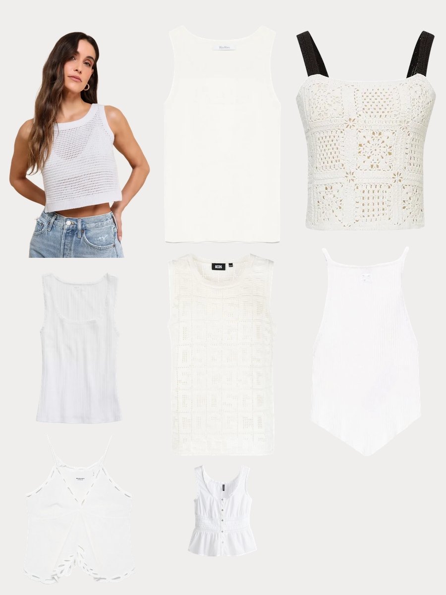 Crochet Tank Top: Stylish Summer Staple Revealed