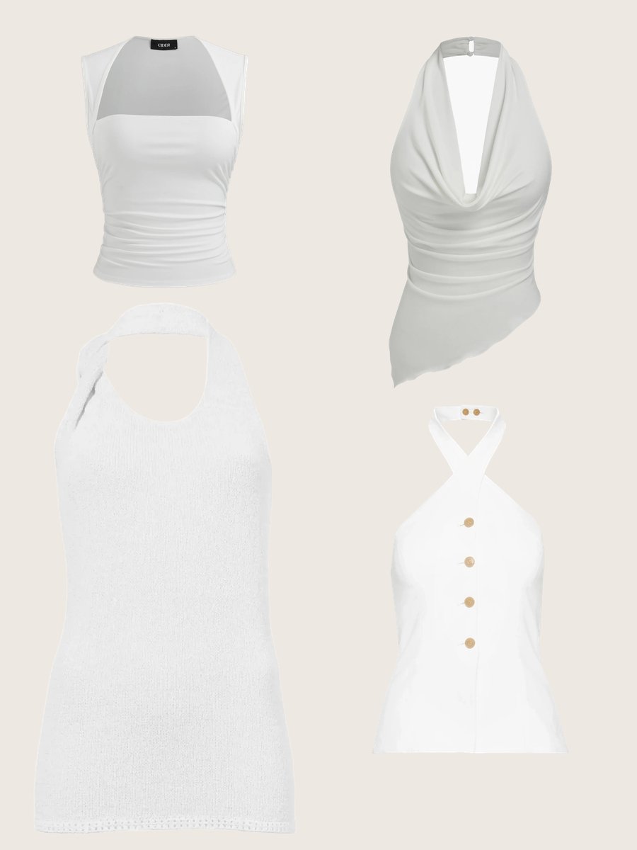 Halter Top Tank Top: Elevate Your Style Instantly!