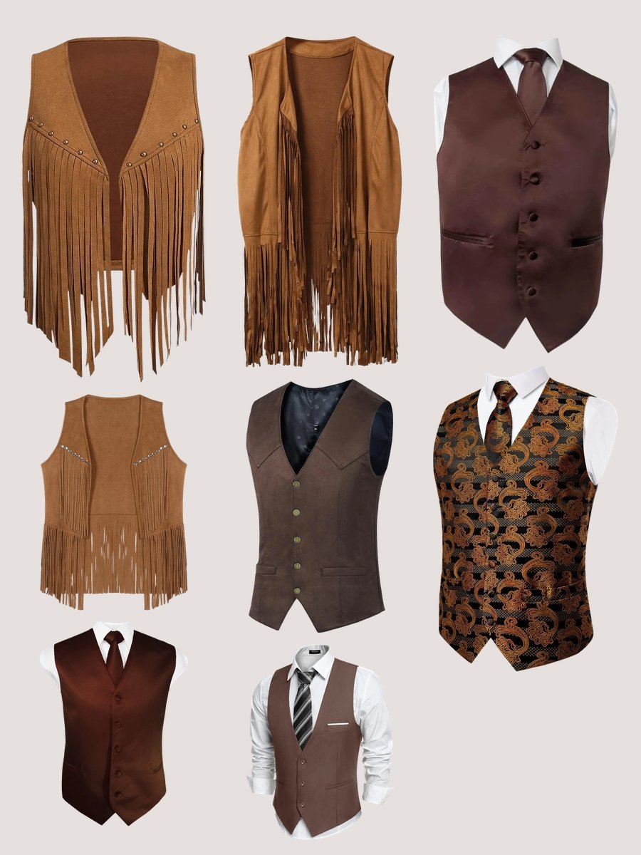 Flynn Rider Vest: Your Ultimate Style Statement!