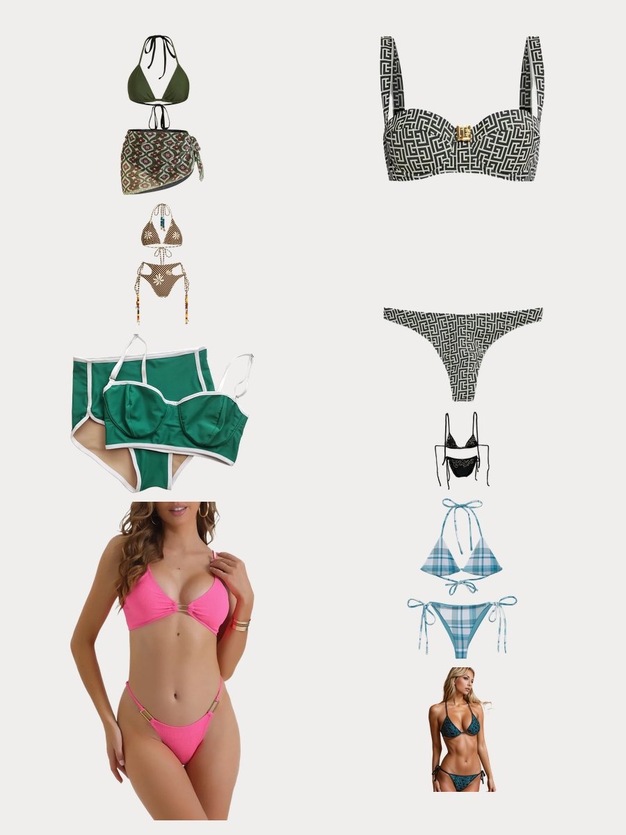 Kim Kardashian Bikini Looks You Need Right Now