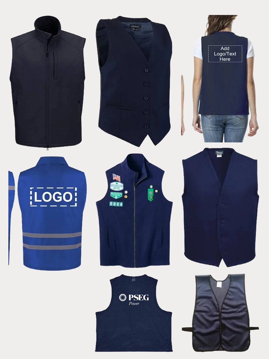 Daisy Badge Placement Vest: Style Reimagined!