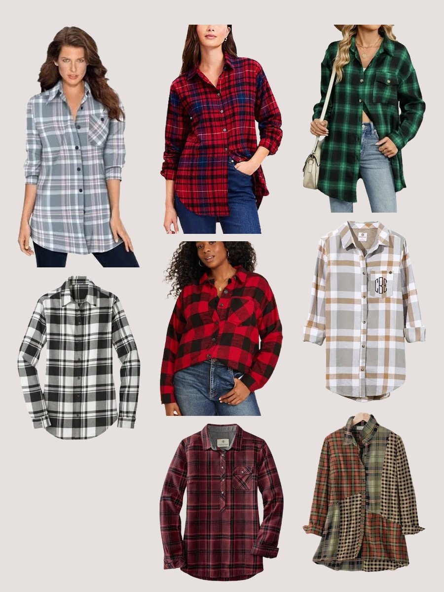 Flannel Tunic: Cozy, Chic, and Totally On-Trend!
