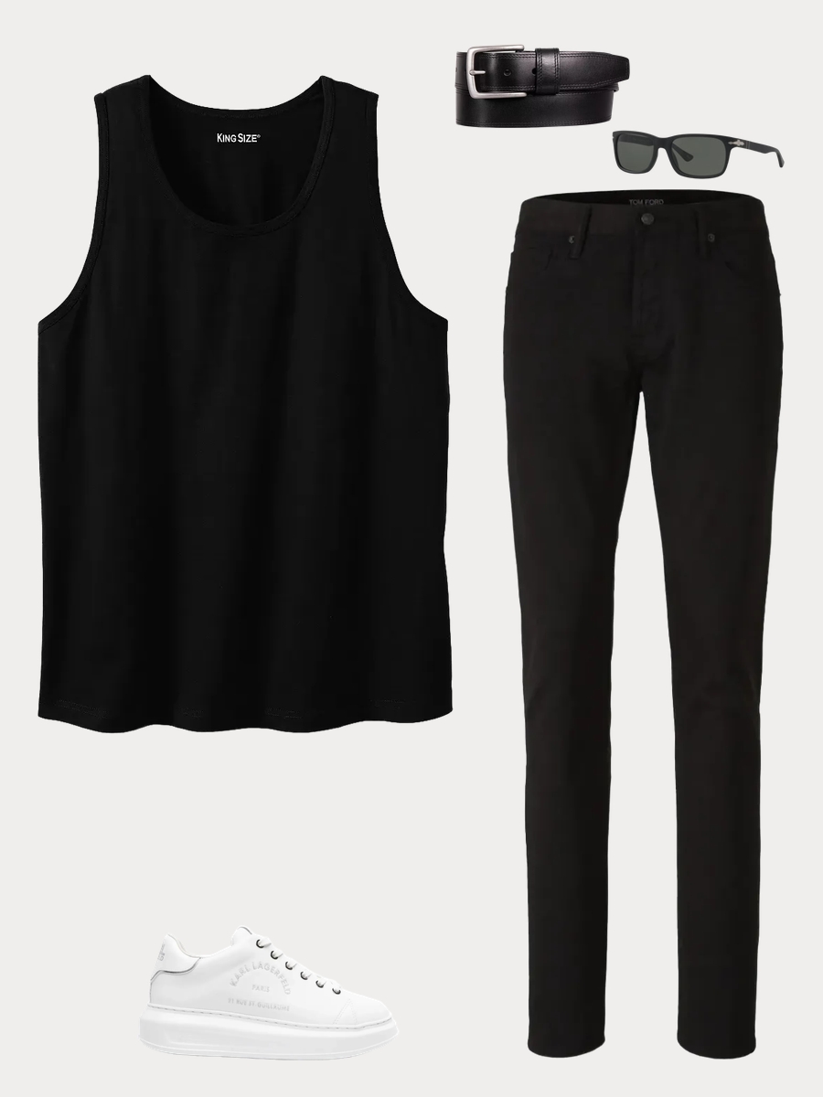 Guy in Tank Top: Ultimate Style Guide