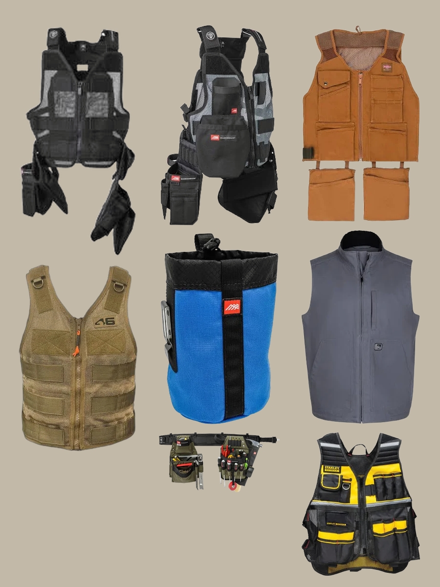 Diamondback Tool Vest: A Stylish Twist on Utility