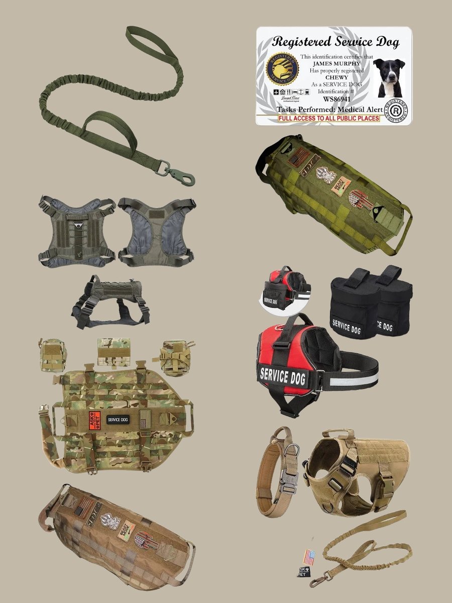 K9 Police Dog Vest: Unleash Style for Your Canine