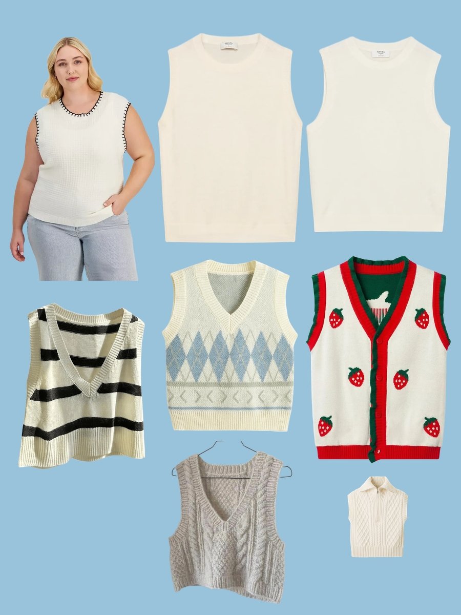Knitted Sweater Vest: Chic, Cozy, and Oh-So-Trendy!