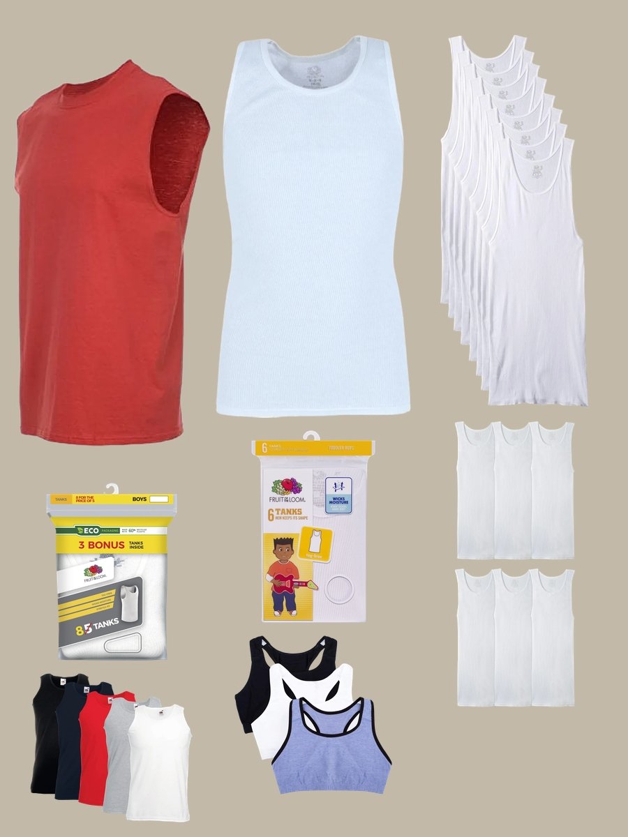 Fruit of the Loom Tank Tops: A Styling Masterclass
