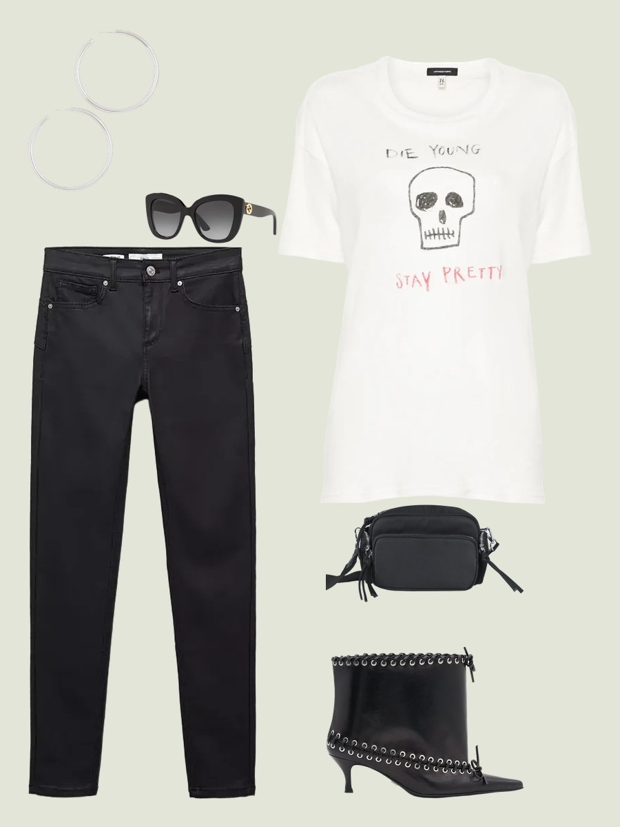 Ariana Grande's Effortless Chic Outfit: A Fashion Breakdown