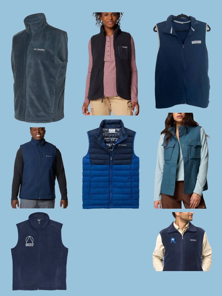 Columbia Vests: The Ultimate Fashion Statement in Navy