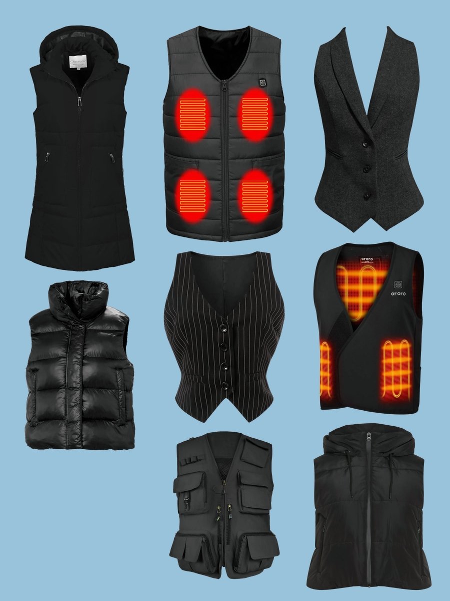 Electric Vests: Style with a Warm Twist