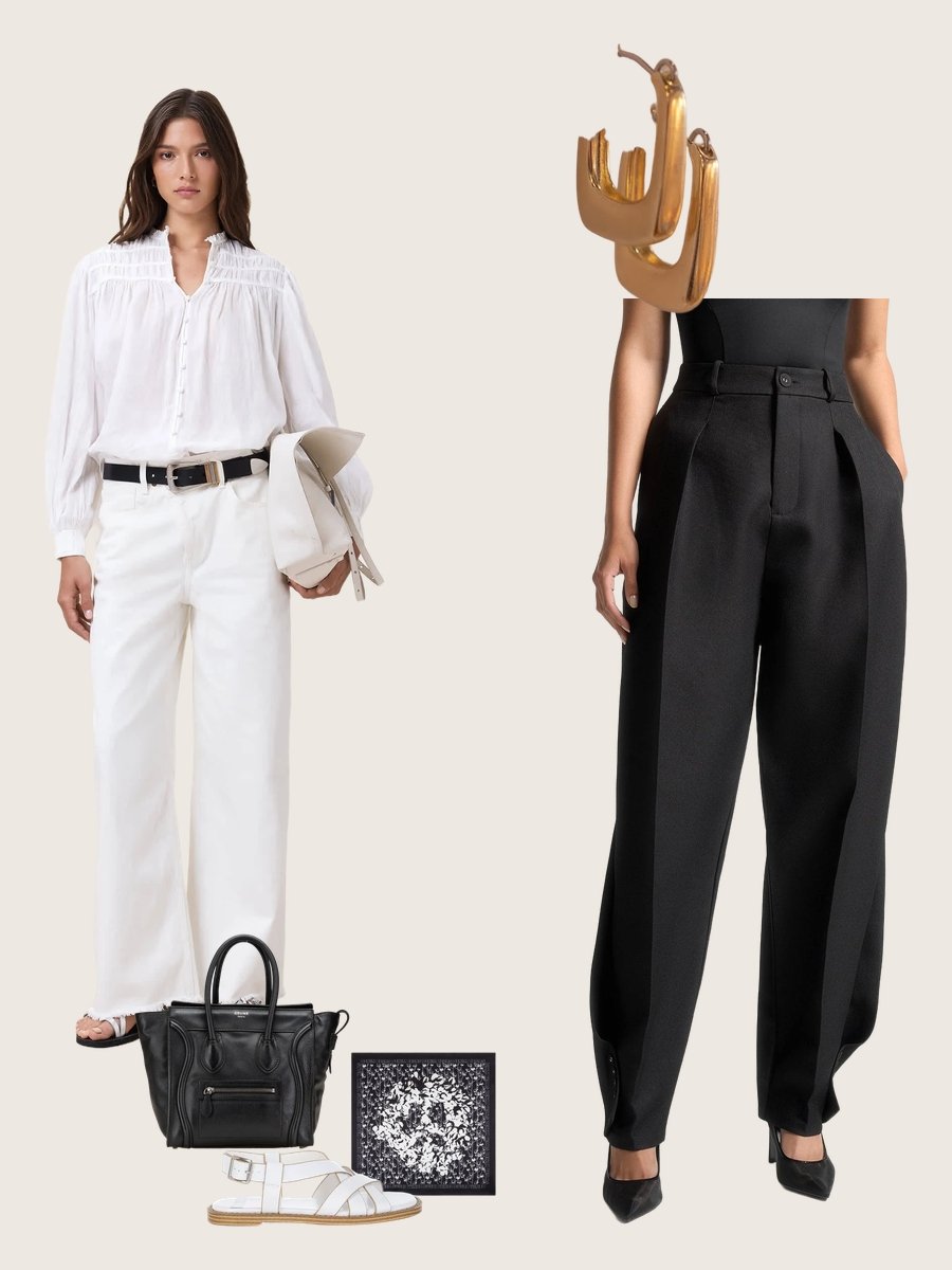 Definition Vested Interest: Style in White Linen