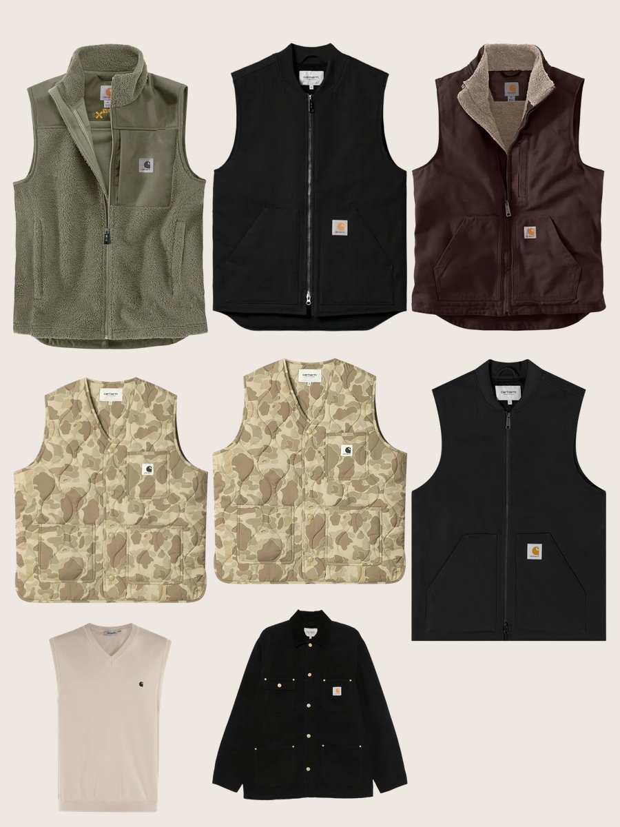 Elevate Your Wardrobe: Carhartt Fire Resistant Vest