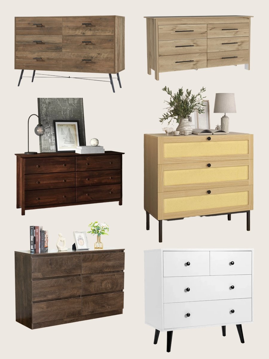 Chic Charm: Your Perfect Mid-Century Modern Dresser
