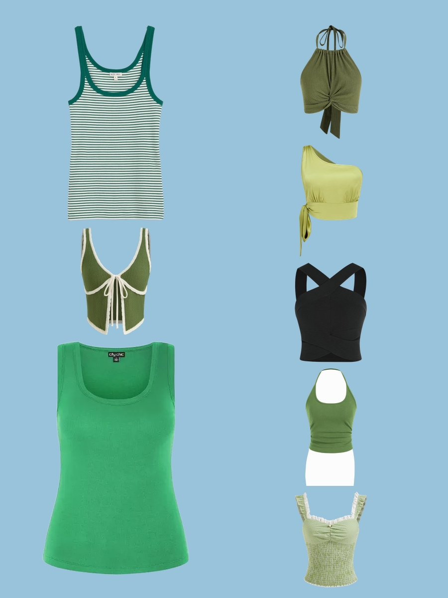Lime Green Tank Top: The Ultimate Style Staple