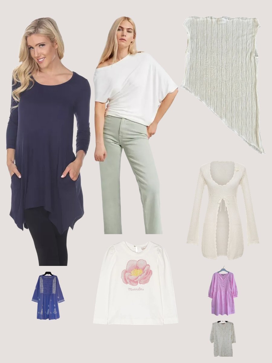 Chic Long Sleeve Long Tunic Tops You'll Love!