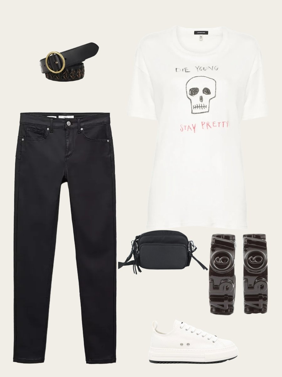 Converse Chuck Taylor All Star Low Top Outfit Inspo: Effortless Chic