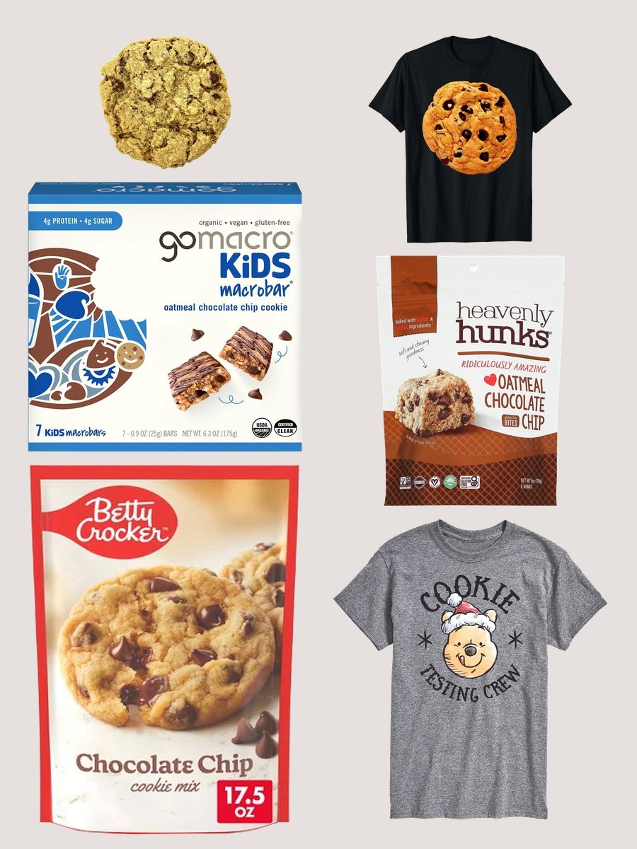 Old-Fashioned Oatmeal Chocolate Chip Cookies: A Stylish Twist