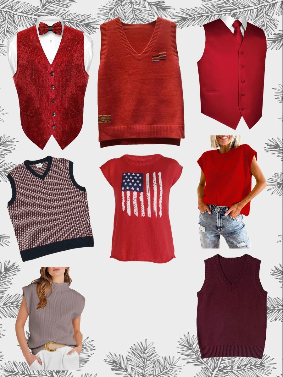 Chic Christmas Vest Wonders for Women