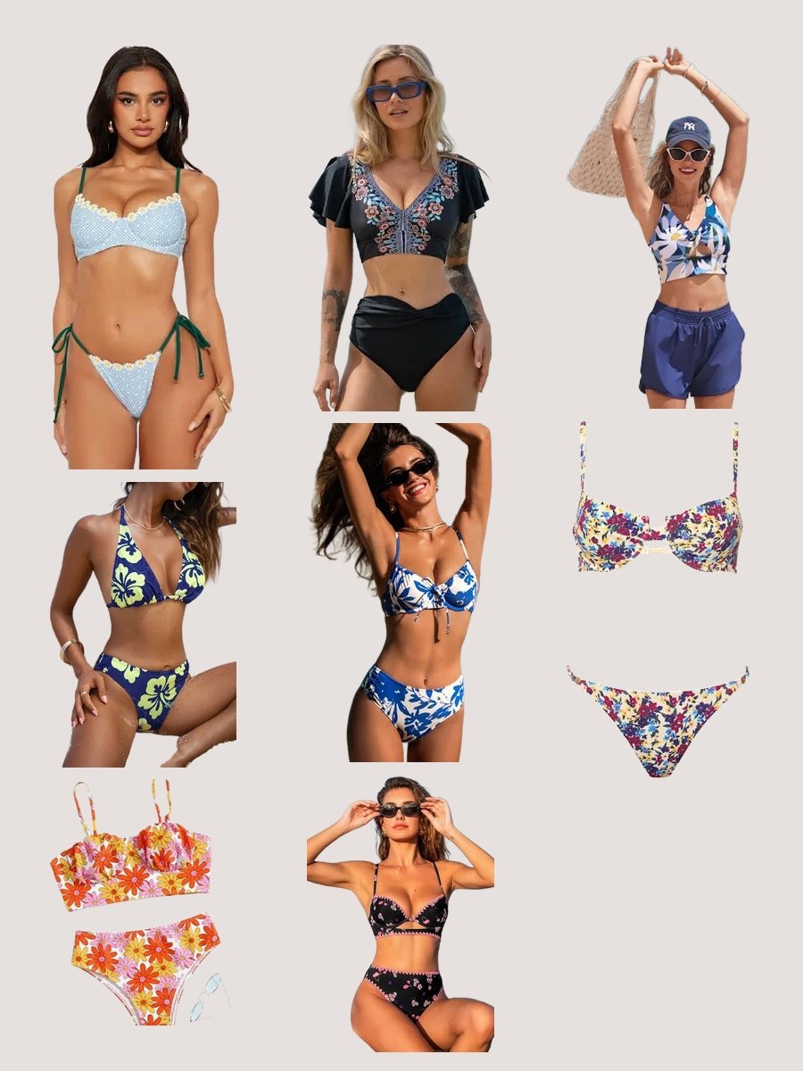 Jennifer Lawrence Bikini: Dive into Floral Chic!