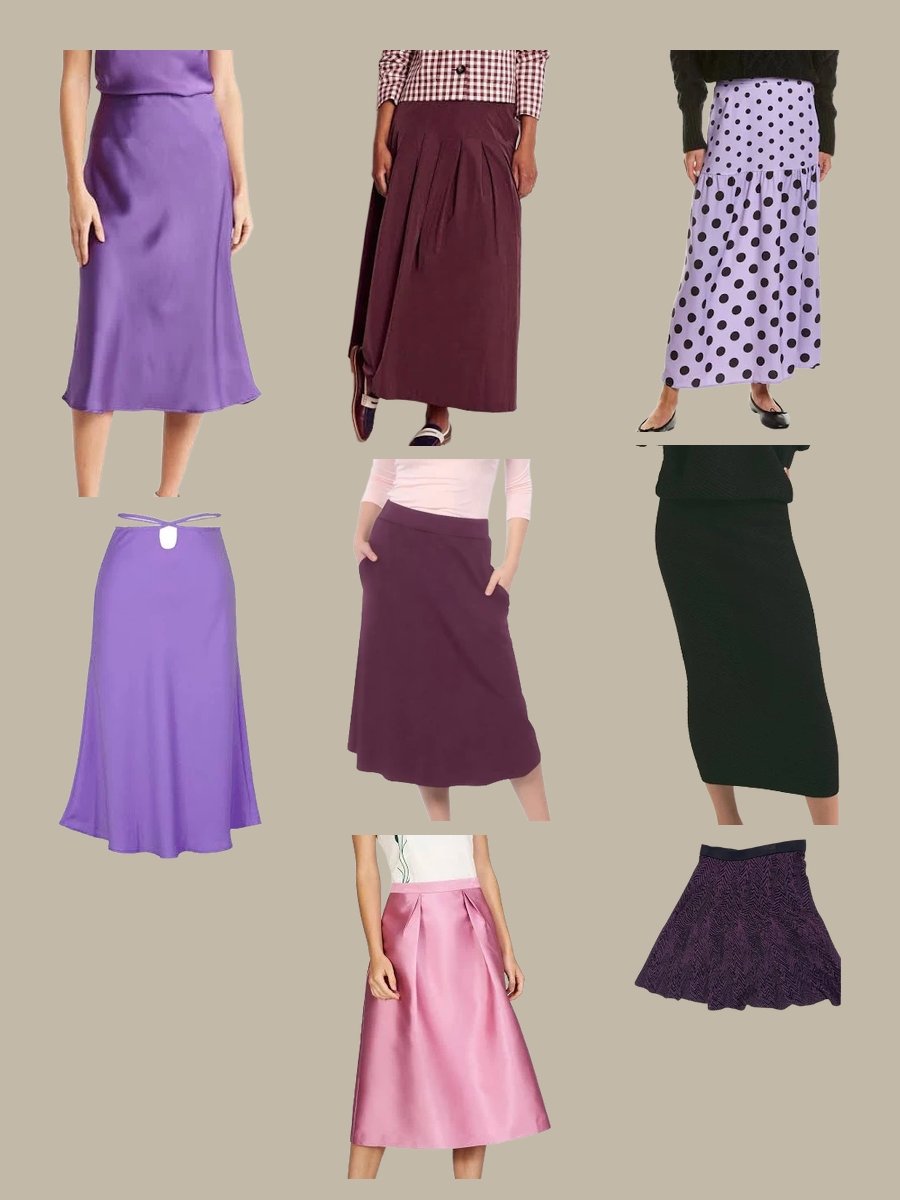 Style Boldly: Master the Purple Brand Skirt