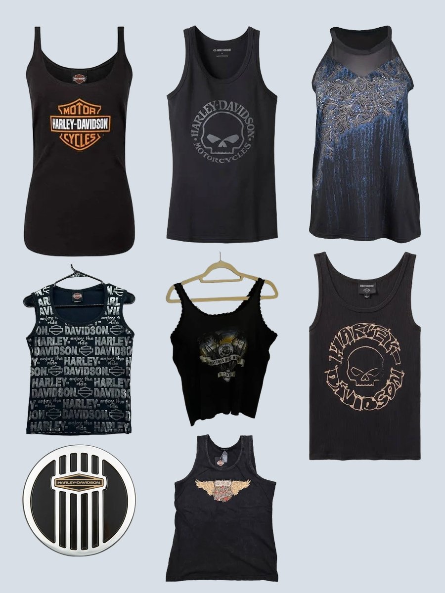 Harley Davidson Tank Top: The Ultimate Styling Guide