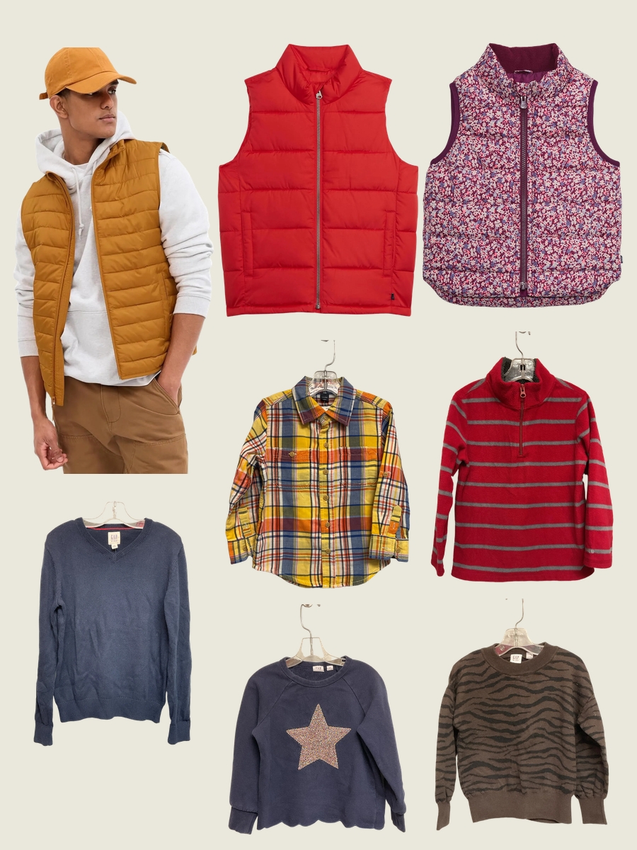 Gap Vest: Make Waves in Sleeveless Style