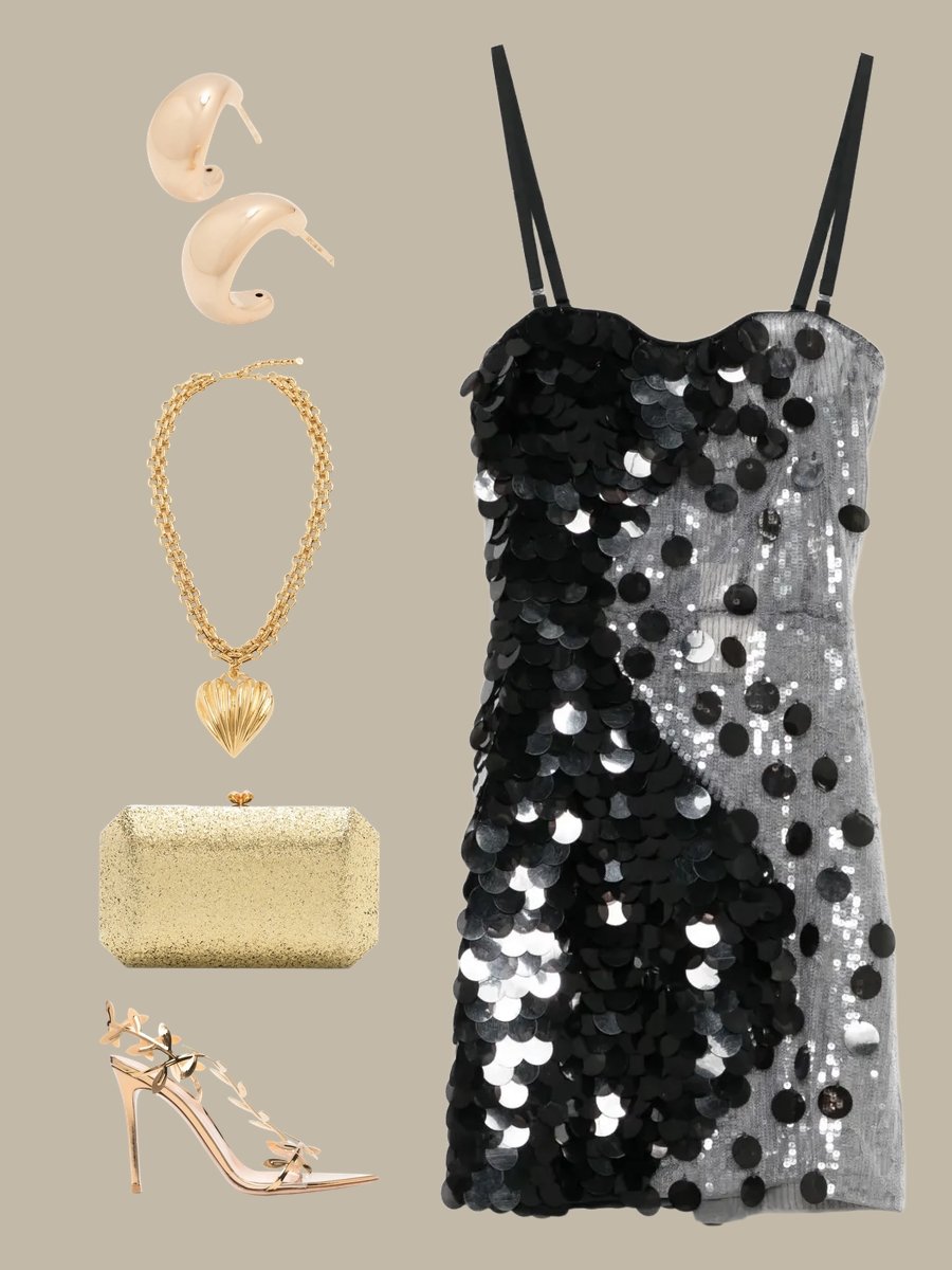 Mardi Gras Outfit: Shine in Sequins & Gold