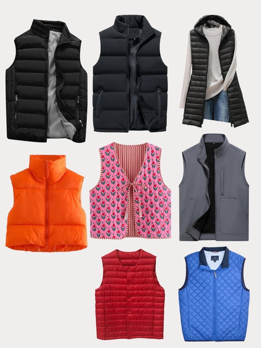 Lead Vest Chic: Style with Substance