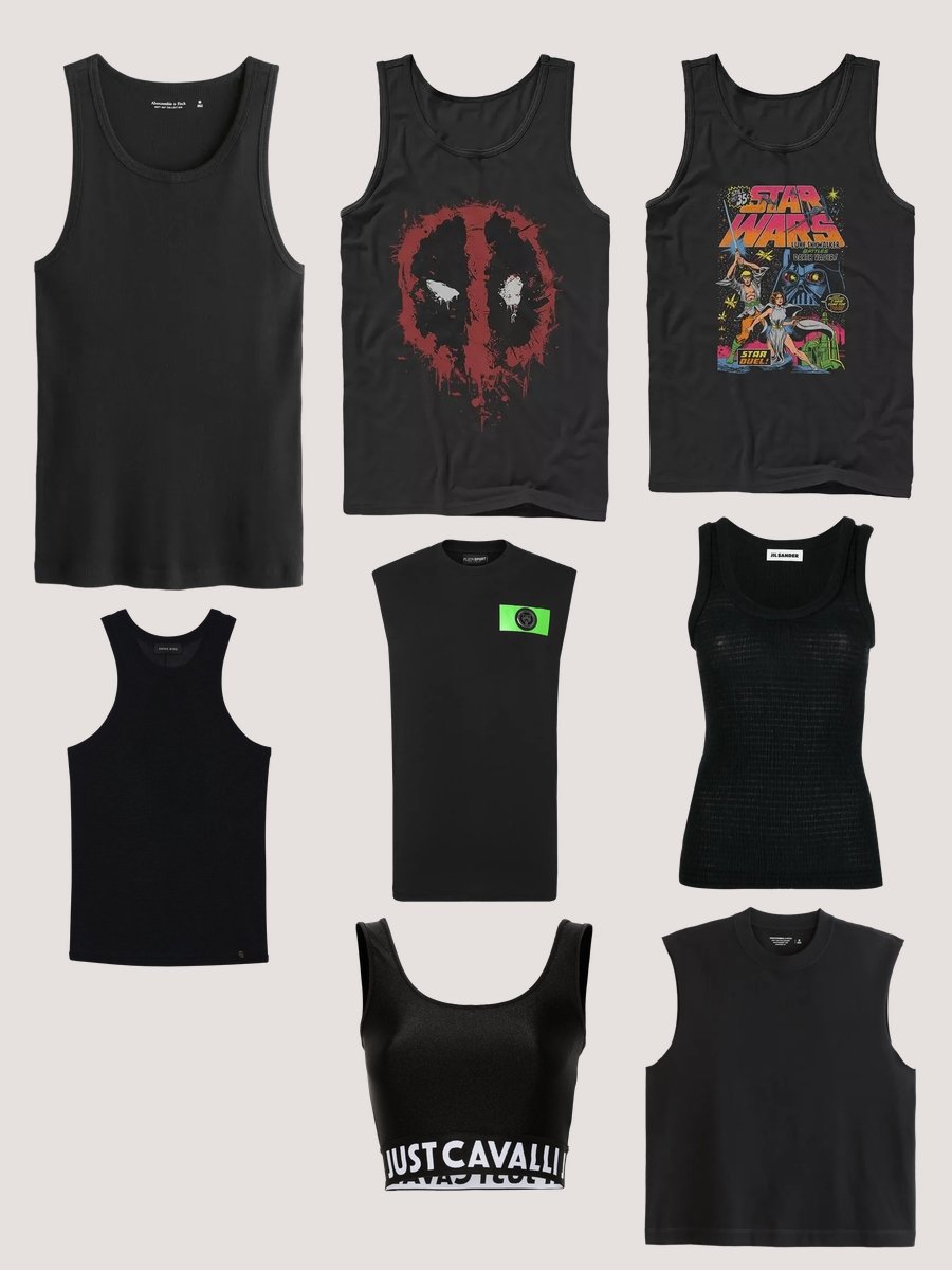 Guys Black Tank Top: Style Guide You Can't Miss!