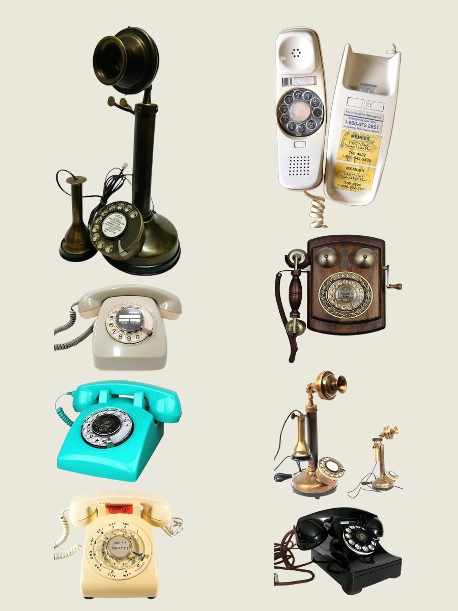 Old Fashion Phone: Vintage Vibes in Your Wardrobe