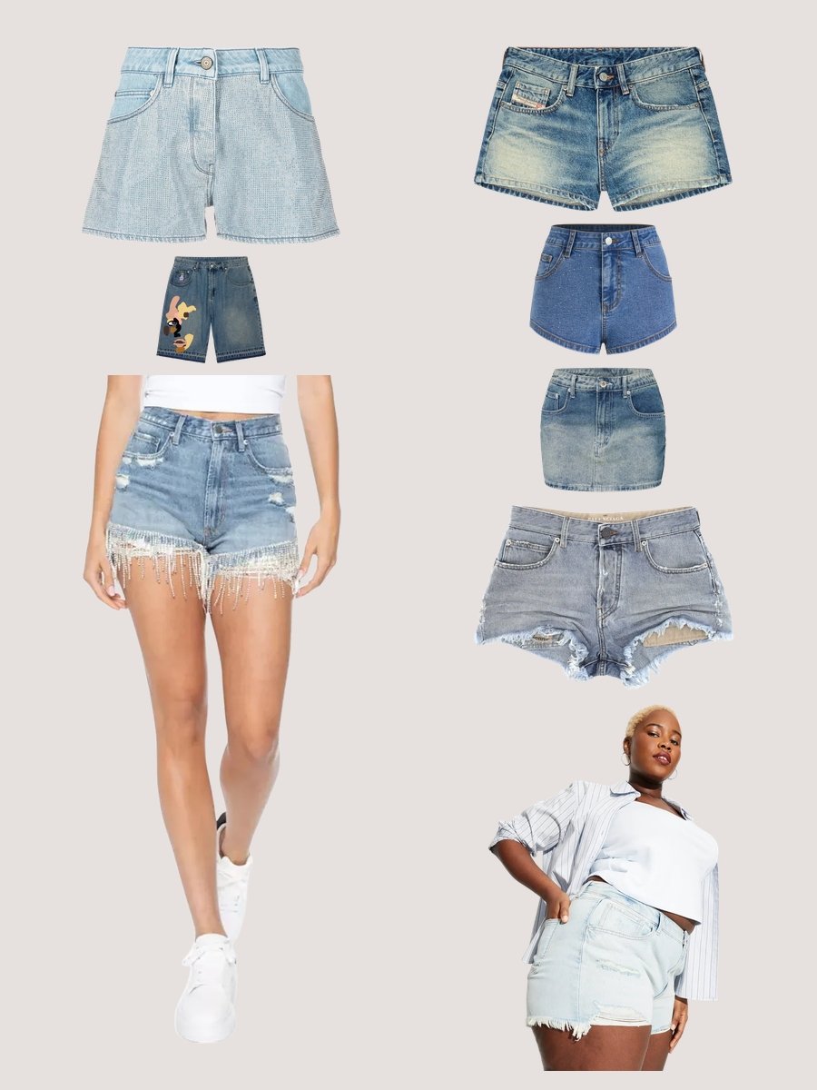 Sequin Denim Shorts: The Must-Have Glam Staple