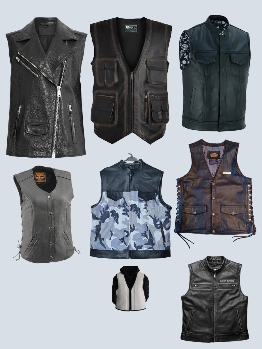 Ride in Style with a Custom Motorcycle Club Vest
