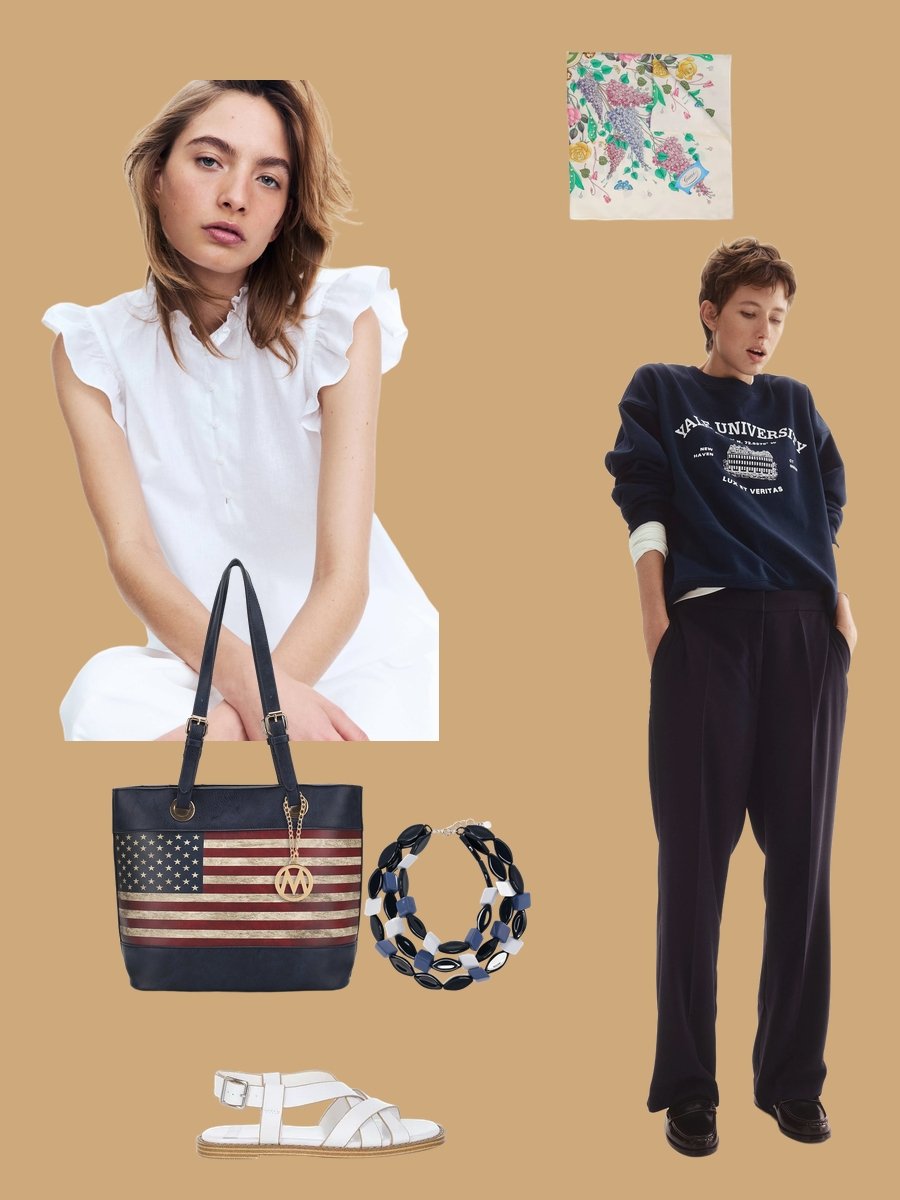 George Washington Outfit: Modern Colonial Chic!