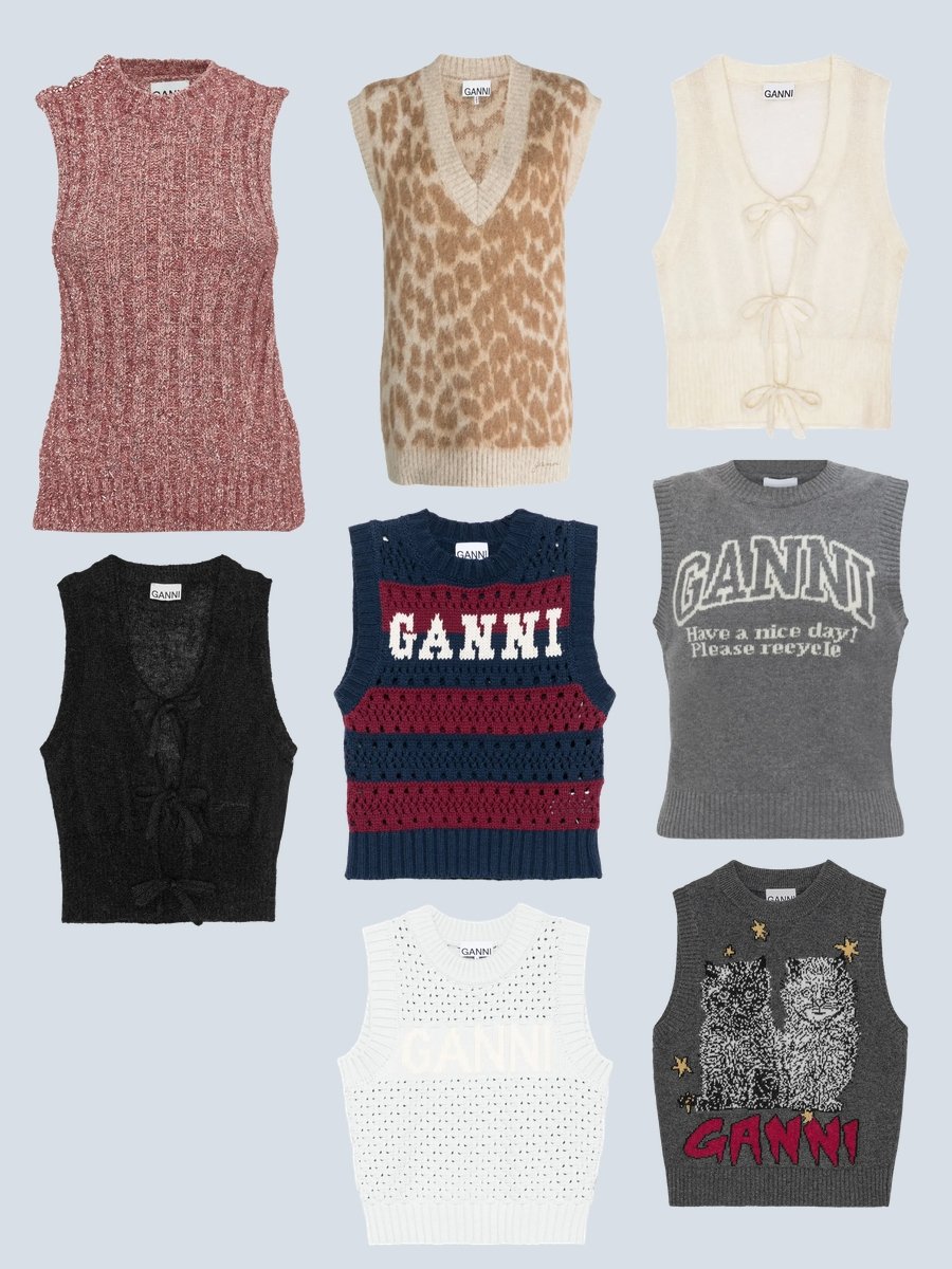 Ganni Sweater Vest: Your Wardrobe's New Darling