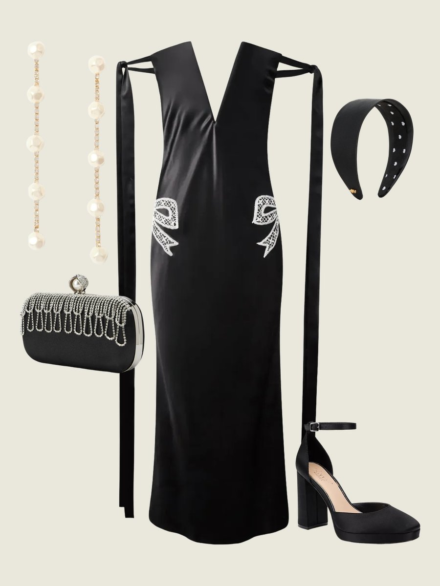 Unveil Old Hollywood Glam with This Outfit!