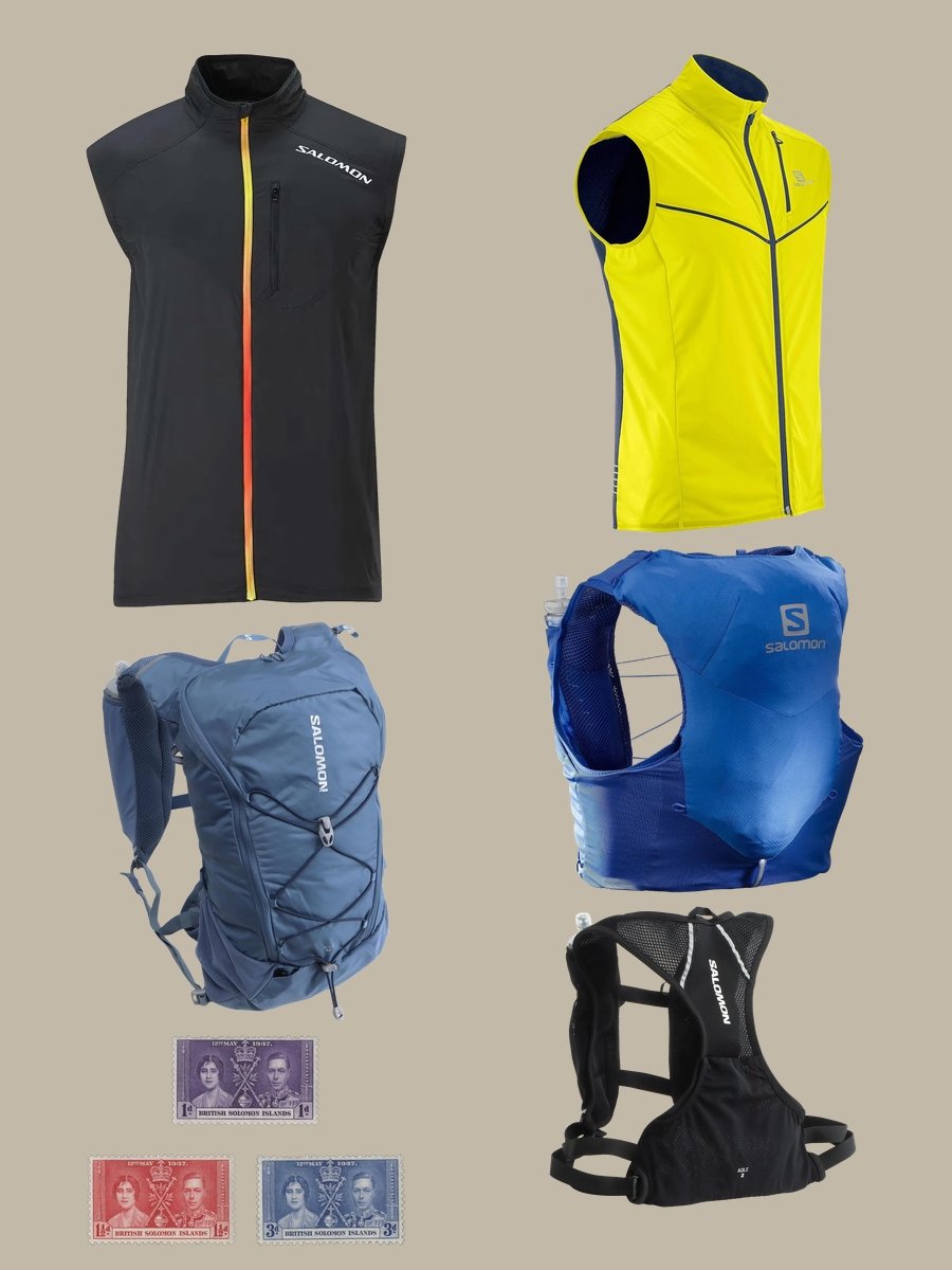 Stylishly Hit the Trails with a Salomon Running Vest