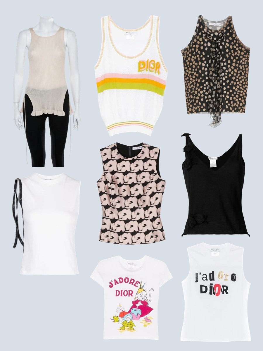 Dior Tank Top: Elevate Your Summer Style Game